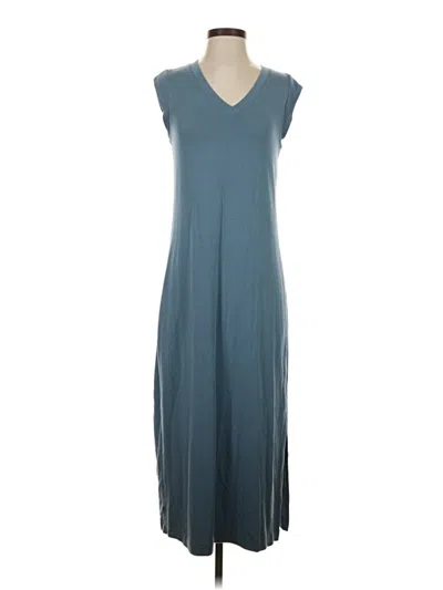 Pre-owned Lou & Grey Casual Dress In Blue