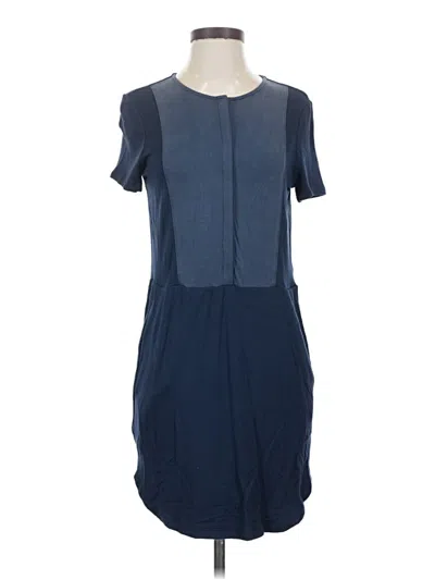 Pre-owned Lou & Grey Casual Dress In Blue