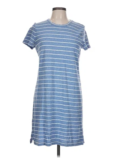Pre-owned Lou & Grey Casual Dress In Blue