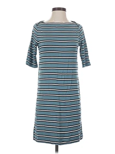 Pre-owned Lou & Grey Casual Dress In Blue