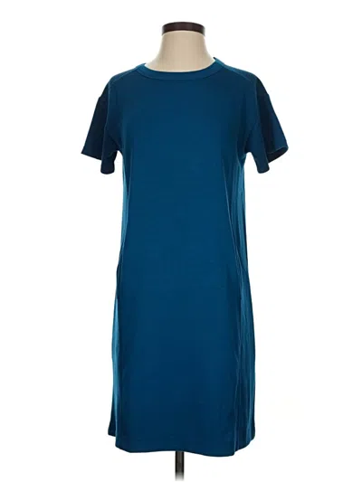 Pre-owned Lou & Grey Casual Dress In Blue