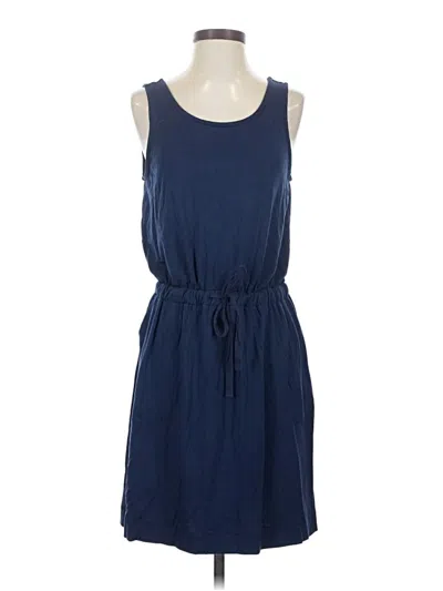Pre-owned Lou & Grey Casual Dress In Blue