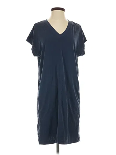 Pre-owned Lou & Grey Casual Dress In Blue