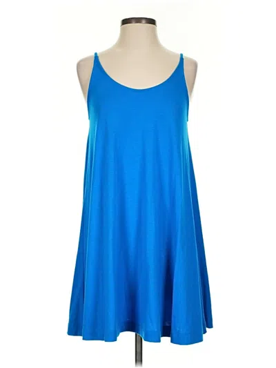 Pre-owned Lou & Grey Casual Dress In Blue