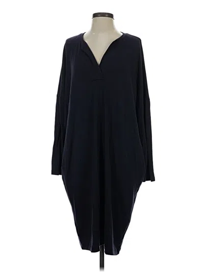 Pre-owned Lou & Grey Casual Dress In Blue