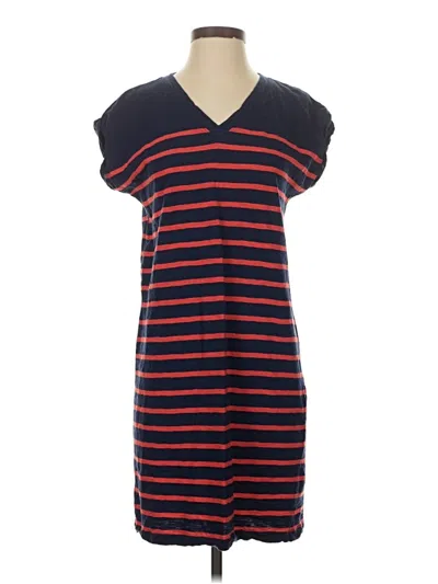 Pre-owned Lou & Grey Casual Dress In Blue