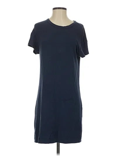 Pre-owned Lou & Grey Casual Dress In Blue