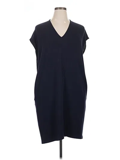 Pre-owned Lou & Grey Casual Dress In Blue