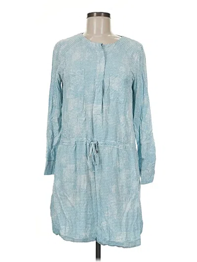 Pre-owned Lou & Grey Casual Dress In Blue