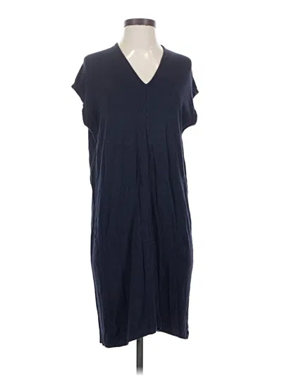 Pre-owned Lou & Grey Casual Dress In Blue