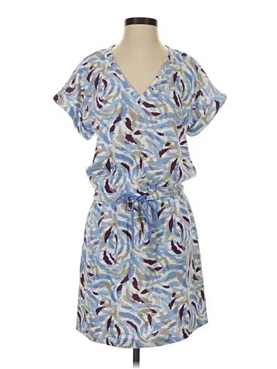 Pre-owned Lou & Grey Casual Dress In Blue