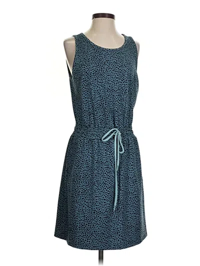 Pre-owned Lou & Grey Casual Dress In Blue