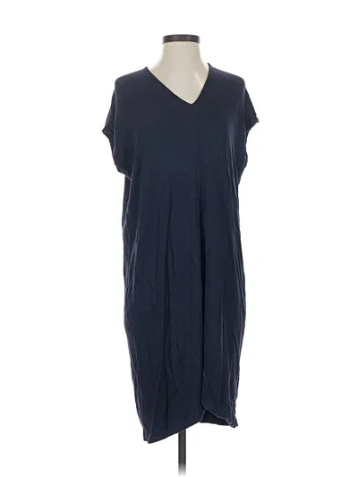 Pre-owned Lou & Grey Casual Dress In Blue