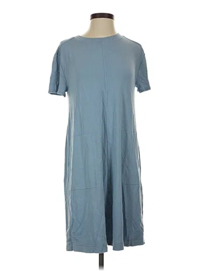 Pre-owned Lou & Grey Casual Dress In Blue
