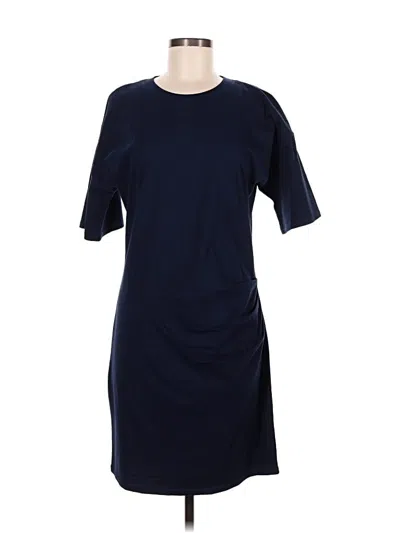 Pre-owned Lou & Grey Casual Dress In Blue
