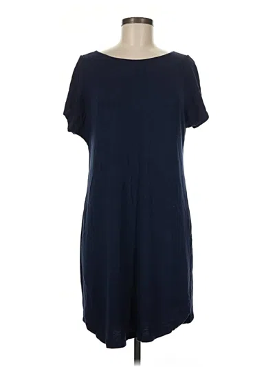 Pre-owned Lou & Grey Casual Dress In Blue