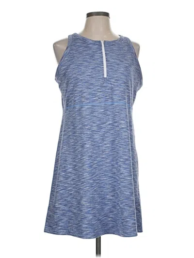 Pre-owned Lou & Grey Casual Dress In Blue