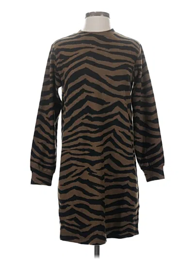 Lou & Grey Casual Dress In Brown