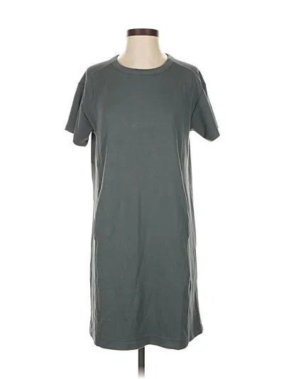 Pre-owned Lou & Grey Casual Dress In Gray