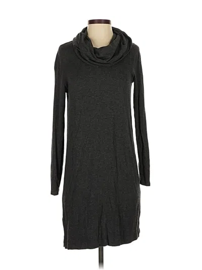 Pre-owned Lou & Grey Casual Dress In Gray