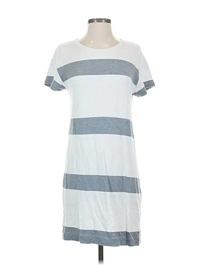 Pre-owned Lou & Grey Casual Dress In Gray