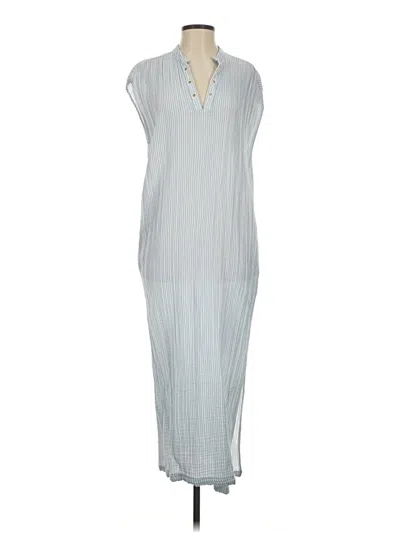 Pre-owned Lou & Grey Casual Dress In Gray