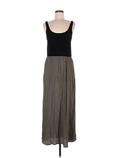 Pre-owned Lou & Grey Casual Dress In Gray