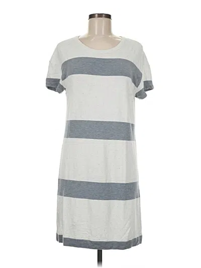 Pre-owned Lou & Grey Casual Dress In Gray