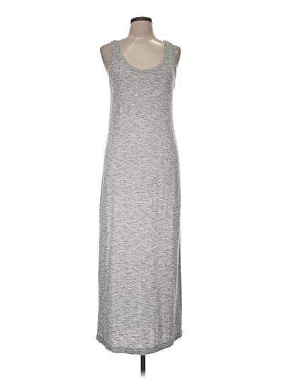 Pre-owned Lou & Grey Casual Dress In Gray