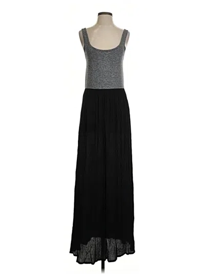 Pre-owned Lou & Grey Casual Dress In Gray