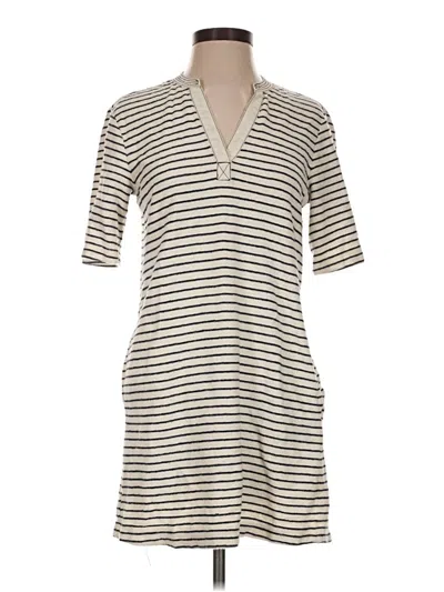 Pre-owned Lou & Grey Casual Dress In Gray