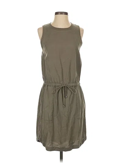 Pre-owned Lou & Grey Casual Dress In Gray