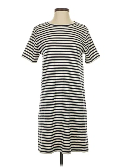 Pre-owned Lou & Grey Casual Dress In Gray