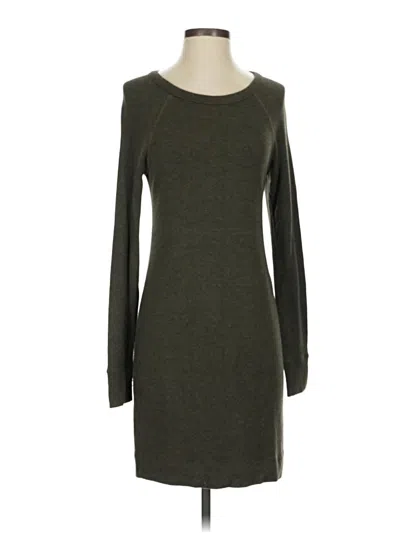 Pre-owned Lou & Grey Casual Dress In Gray