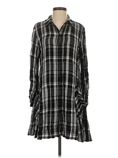 Pre-owned Lou & Grey Casual Dress In Gray