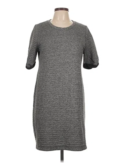 Pre-owned Lou & Grey Casual Dress In Gray