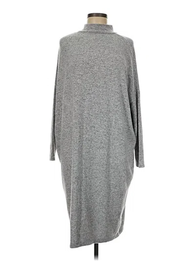Pre-owned Lou & Grey Casual Dress In Gray