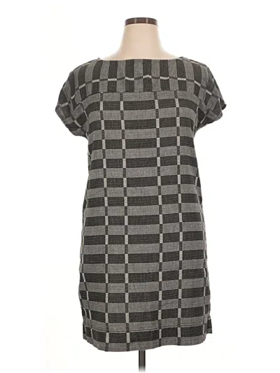 Pre-owned Lou & Grey Casual Dress In Gray