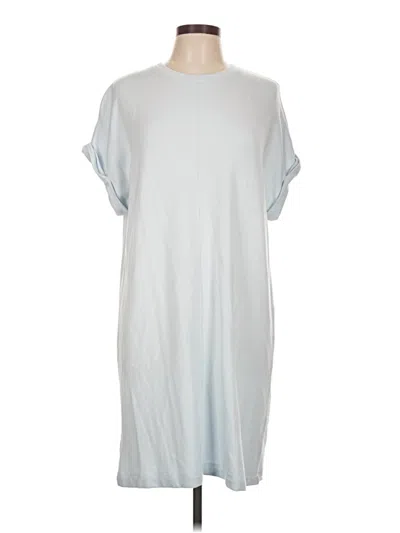 Pre-owned Lou & Grey Casual Dress In Gray