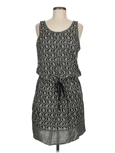 Pre-owned Lou & Grey Casual Dress In Gray