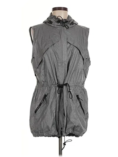 Pre-owned Lou & Grey Casual Dress In Gray