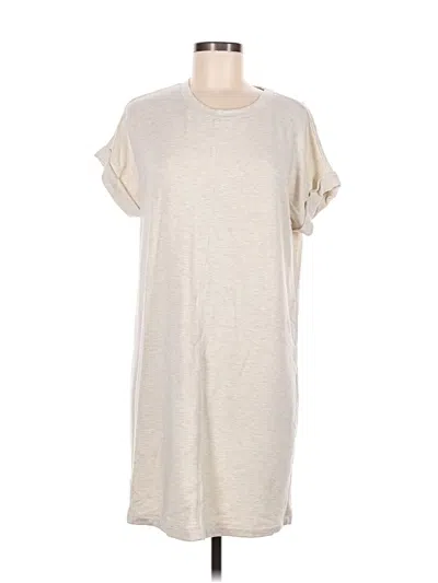 Pre-owned Lou & Grey Casual Dress In Gray