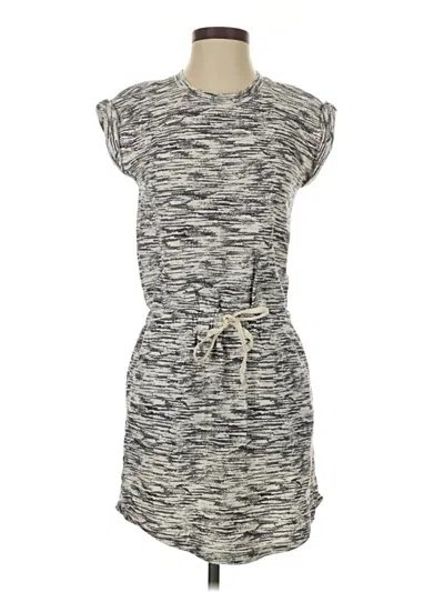 Pre-owned Lou & Grey Casual Dress In Gray