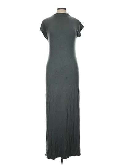 Pre-owned Lou & Grey Casual Dress In Gray