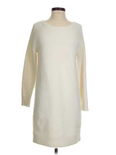 Pre-owned Lou & Grey Casual Dress In Ivory