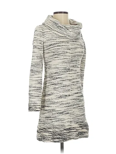 Pre-owned Lou & Grey Casual Dress In Ivory