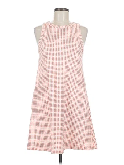 Pre-owned Lou & Grey Casual Dress In Orange