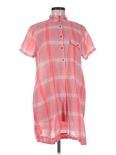 Pre-owned Lou & Grey Casual Dress In Pink