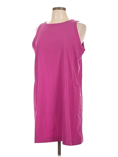 Pre-owned Lou & Grey Casual Dress In Pink