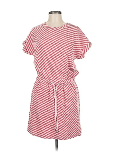 Pre-owned Lou & Grey Casual Dress In Red